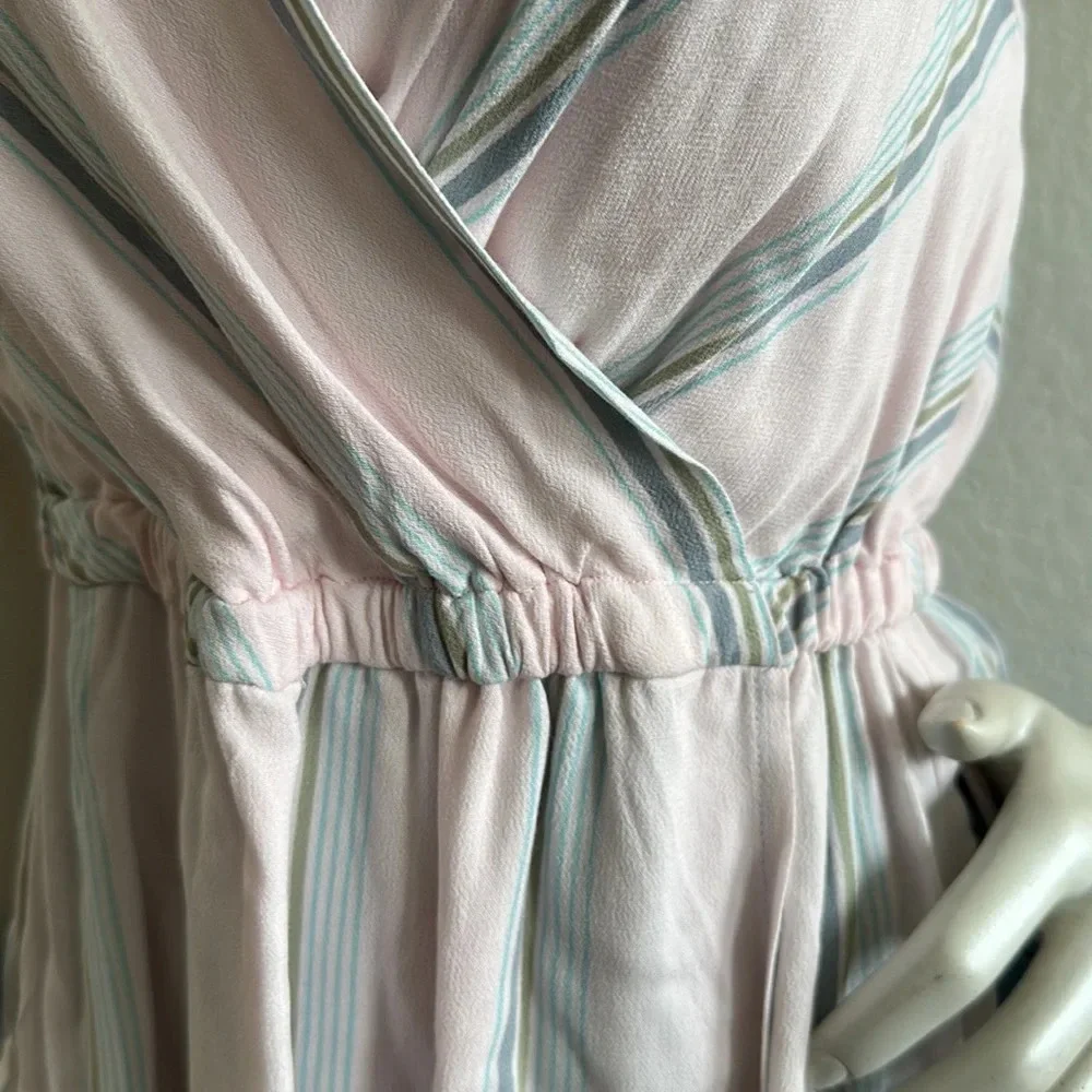 Pink Free People Psychedelic Summer Top